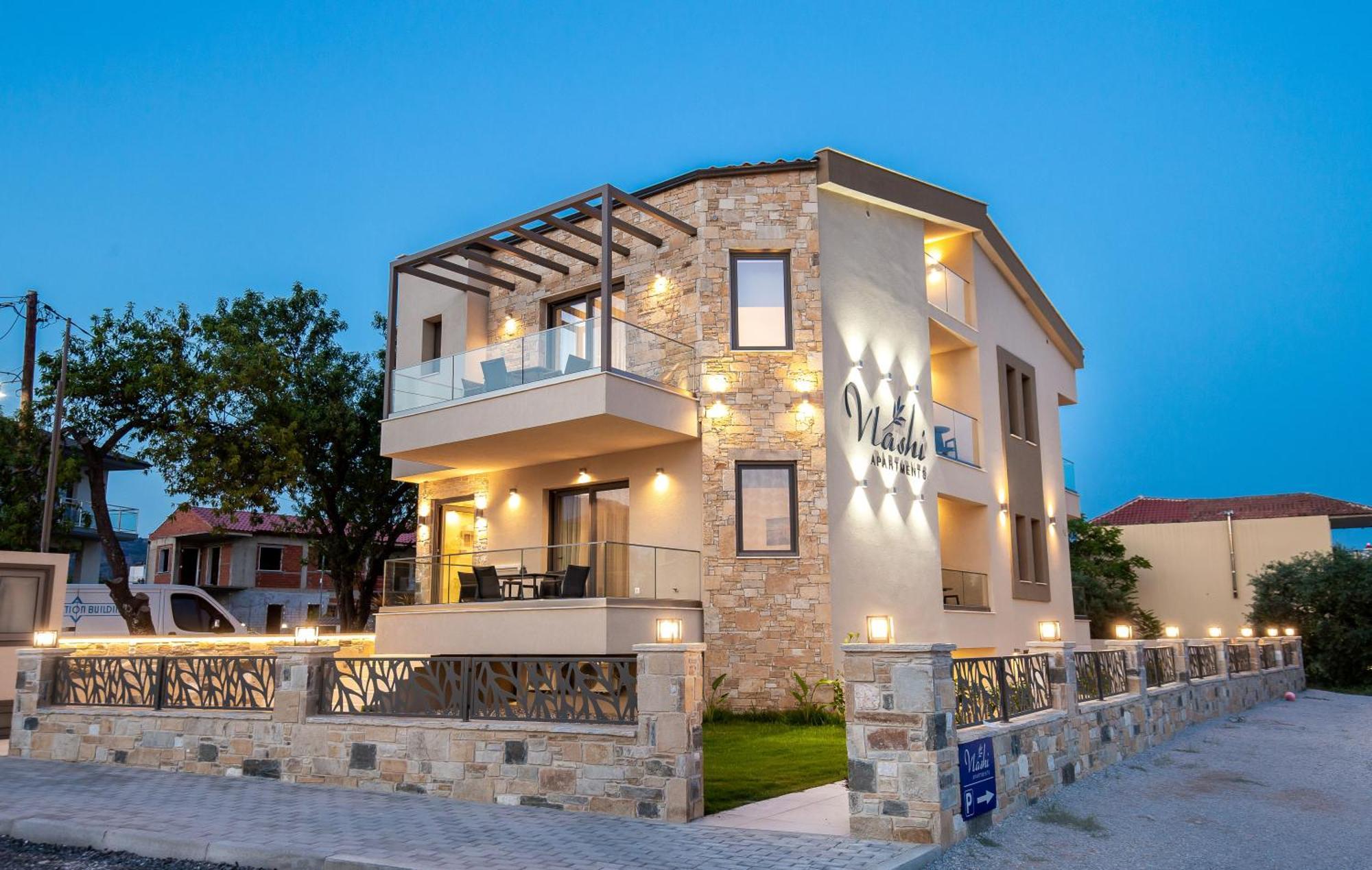 לימנריה Vlashi Apartments מראה חיצוני תמונה