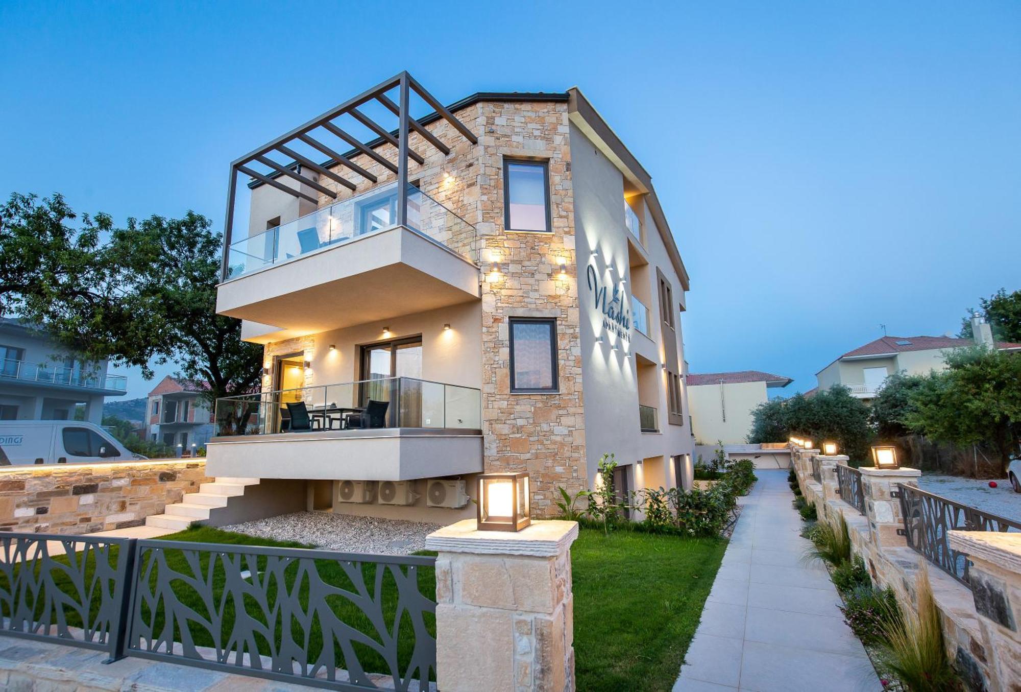 לימנריה Vlashi Apartments מראה חיצוני תמונה