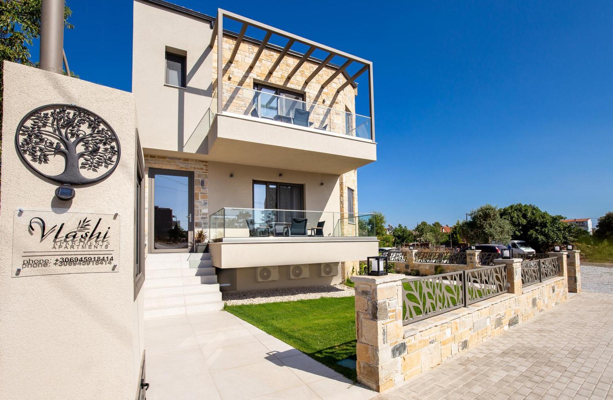 לימנריה Vlashi Apartments מראה חיצוני תמונה