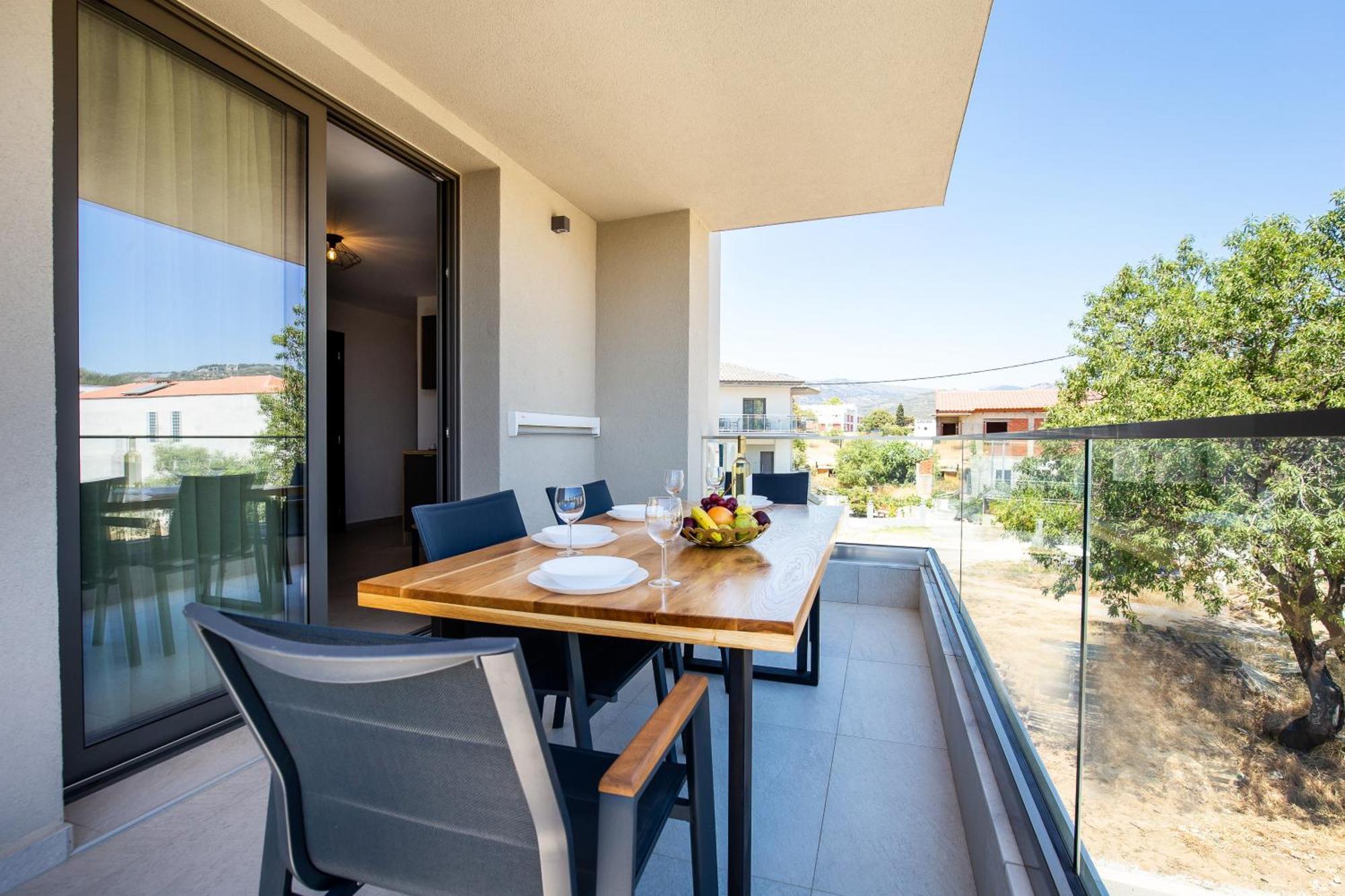לימנריה Vlashi Apartments מראה חיצוני תמונה