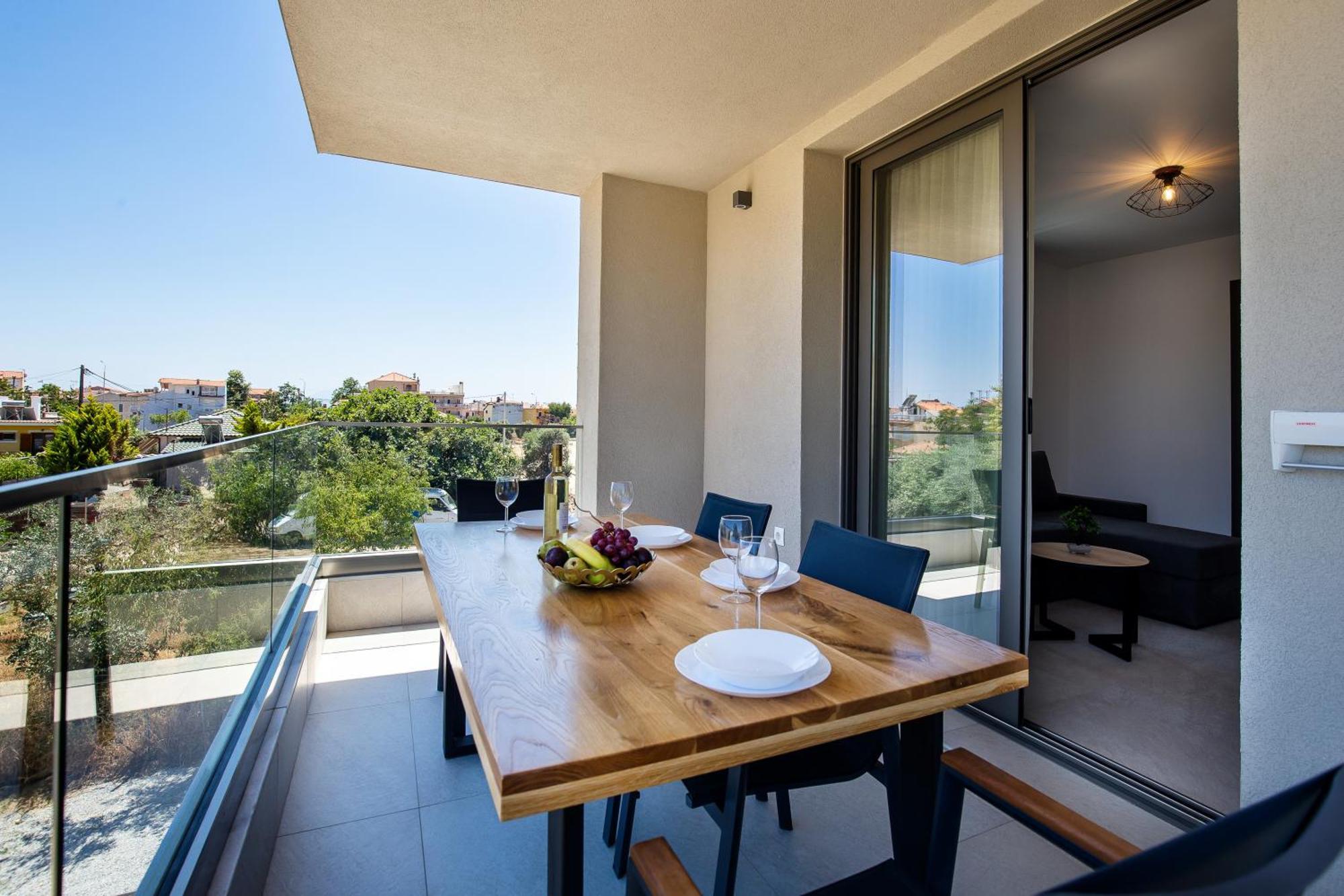 לימנריה Vlashi Apartments מראה חיצוני תמונה