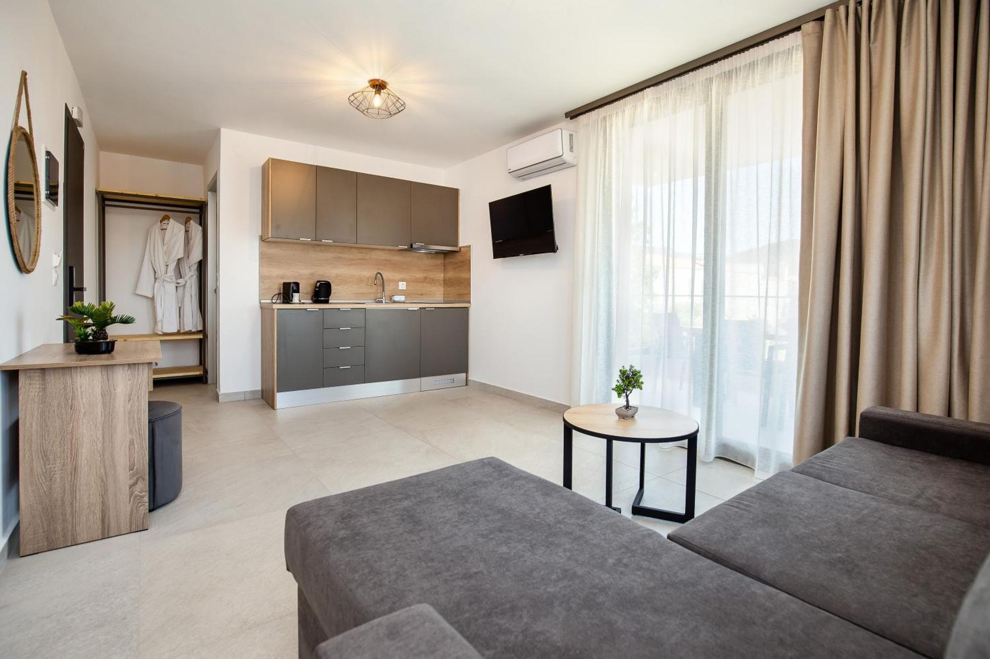 לימנריה Vlashi Apartments מראה חיצוני תמונה